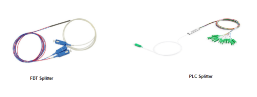 FBT Splitter VS. PLC Splitter