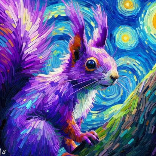 Unleash Your Inner Purple Squirrel Be the Exceptional Star of Your
