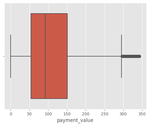 Payment_value setelah dilakukan proses handling outliers.
