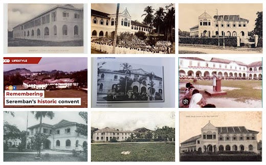 Convent of the Holy Infant Jesus, Seremban (1904–1994)