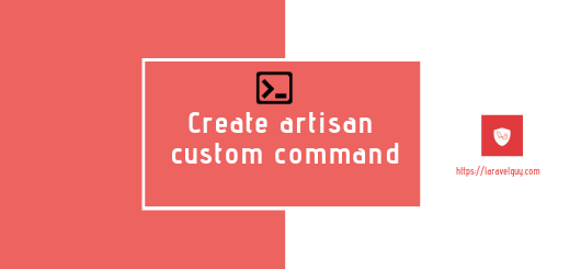 How to create Laravel custom artisan command | by Laravel Guy | Medium