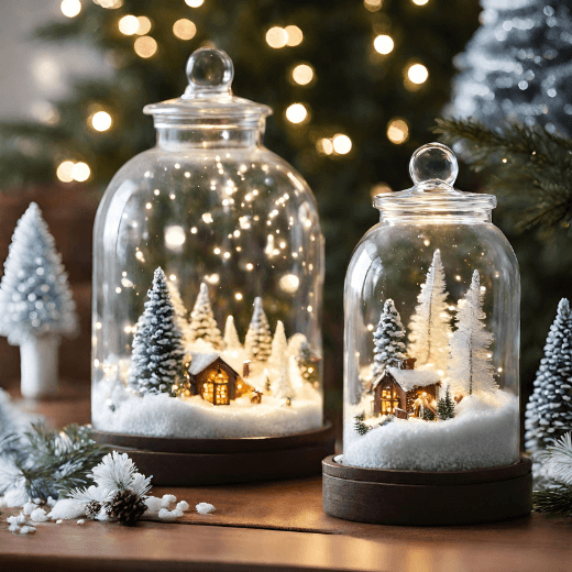 DIY Christmas Candle Ideas that Fill Magic in the Air  Christmas candle  decorations, Mason jar christmas decorations, Christmas jars