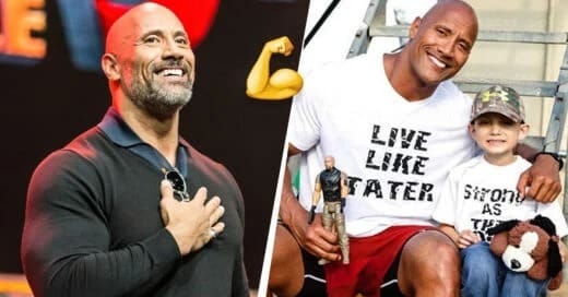 Dwayne Johnson recibirá el premio People’s Champion Award por su ayuda a las familias más…