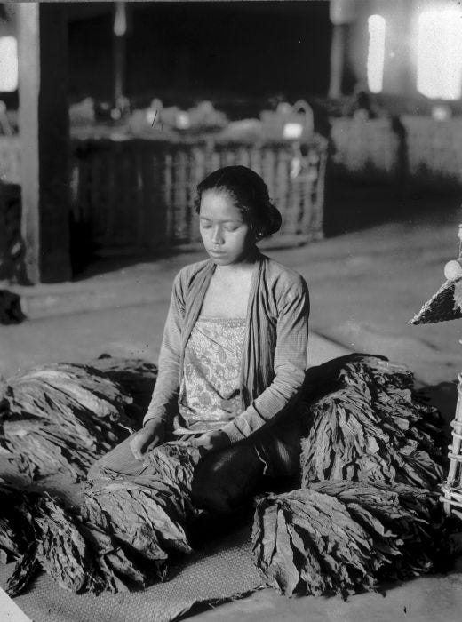 Tabaco, la industria de las mentiras