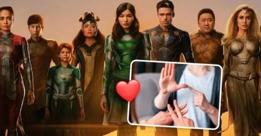 ‘Eternals’ hizo que más personas empezaran a aprender lenguaje de señas; héroes fuera y dentro de…