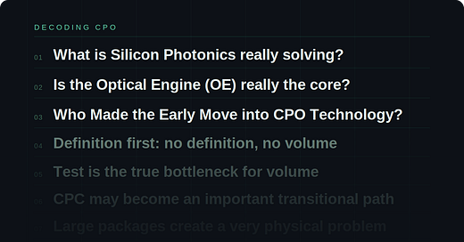 Decoding CPO: Why Optics Has No Choice but to Come Closer