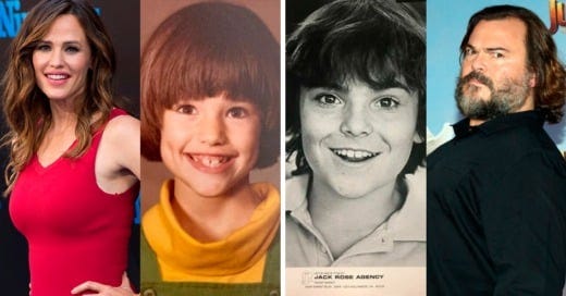 21 Curiosas fotografías de famosos cuando aún eran niños y fueron compartidas de su álbum familiar