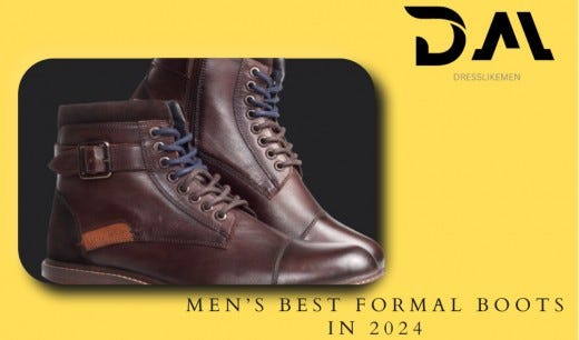 mens formal boots sale
