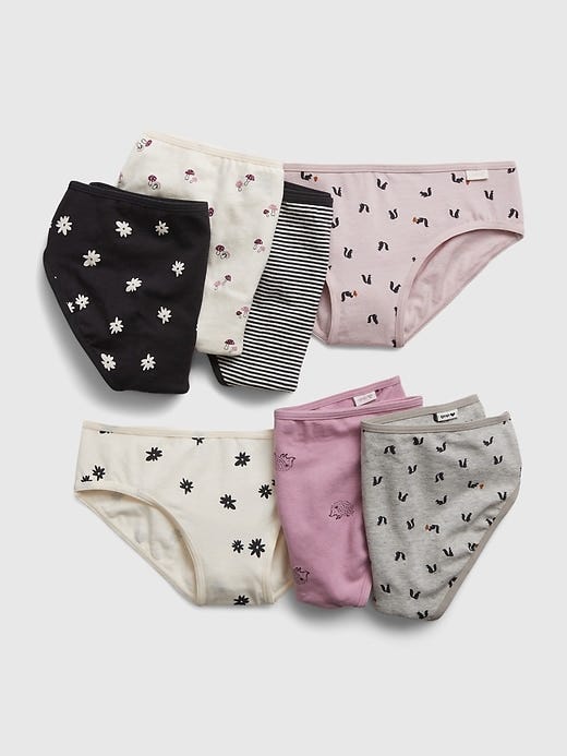  Kids Children Baby Girls Underwear Cute Print