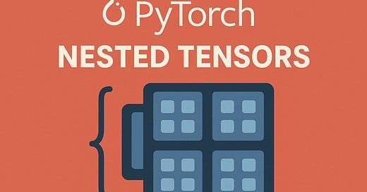 Don't Pad Your Tensors