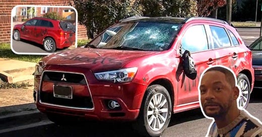 Mujer se quiso vengar de su esposo infiel arruinando su carro, y resultó ser el auto de otra…