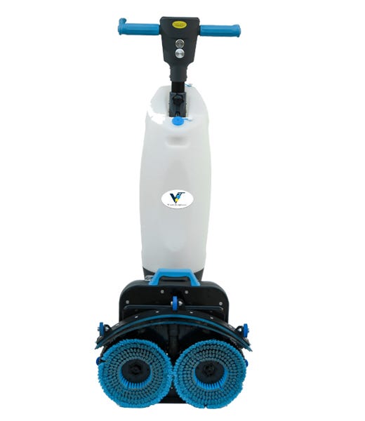 This Floor Scrubber Can Clean Out Years of Dirt and Grime