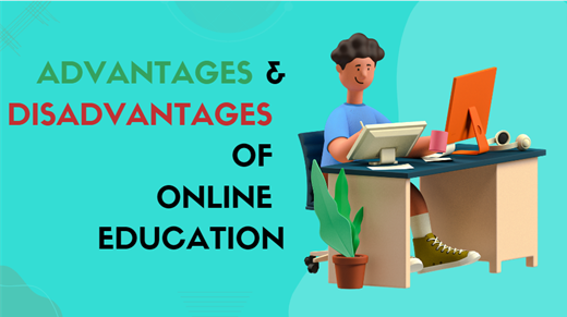 Advantages & Disadvantages of Online Education | by ImmersiveLabz | Medium