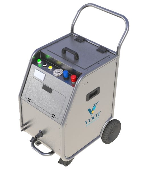 How Dry Ice Blasting Takes Cleaning to the Next Level by Vootclean
