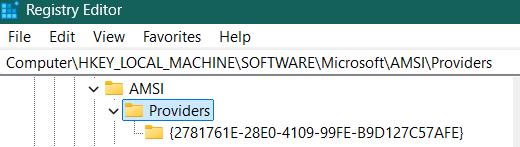 Bypassing MDE’s AMSI Provider