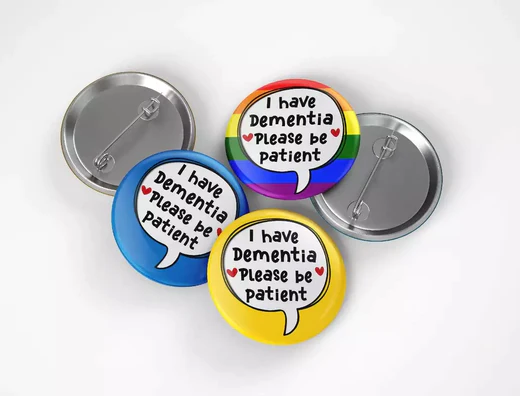 Where can you buy dementia badges? | by Badges UK | School Badges UK |  Medium