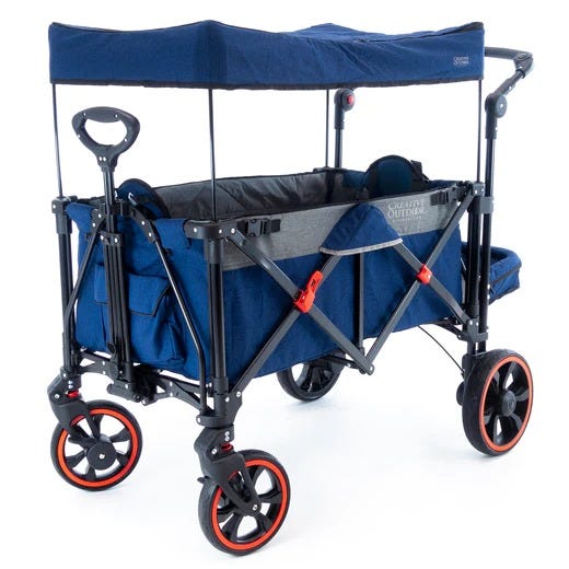 BEST STROLLER WAGONS CUSTOM FOLDING WAGONS by Creative Wagons Medium