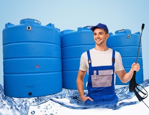 Expert Water Tank Cleaning Services, by jyshman Waterservices
