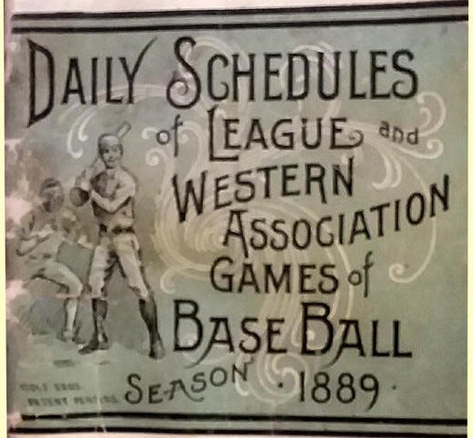 The ten-team Western Association (1888–1891) is not to be confused with the Western League