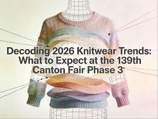 The Strategic Buyer’s Guide to Canton Fair 2026: Why Small-Batch Flexibility and High-Tech Wool are…
