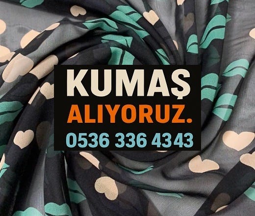 Parça Kumaş Spot Kumaş Toptan Kumaş ALIYORUM