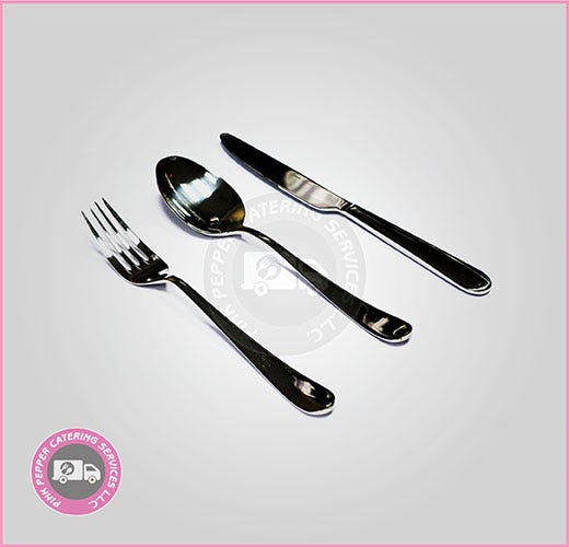 Cutlery Suppliers In Dubai. Pink Pepper Catering Services LLC gives