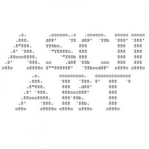 Creating ASCII Art! (with C#). did you ever see those cool `letter`… | by  Dor Lugasi-Gal | Medium