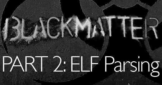 Exploring BlackMatter Ransomware. Part 2: ELF Parsing | by giszevjians ...
