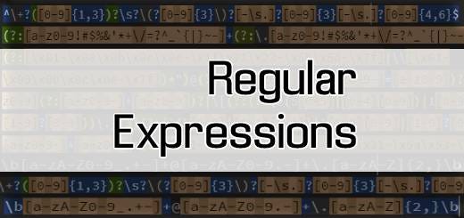 A Quick Guide To Regular Expressions | by A. Boukar | CodeX | Medium
