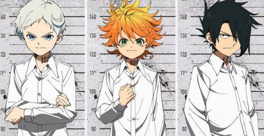  Nova temporada de 'The Promised Neverland' ganha data  de estreia