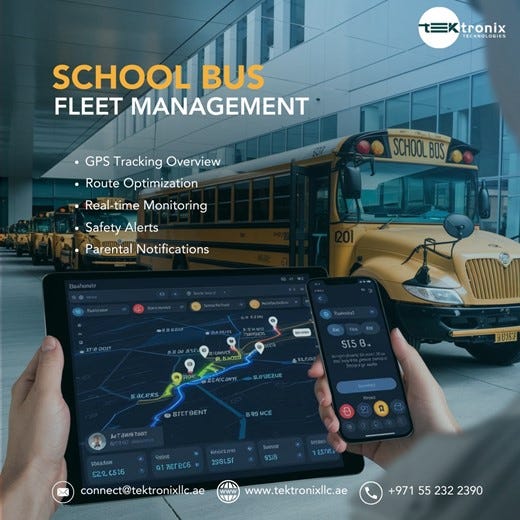 UAE: Smarter School Bus Fleet Management
