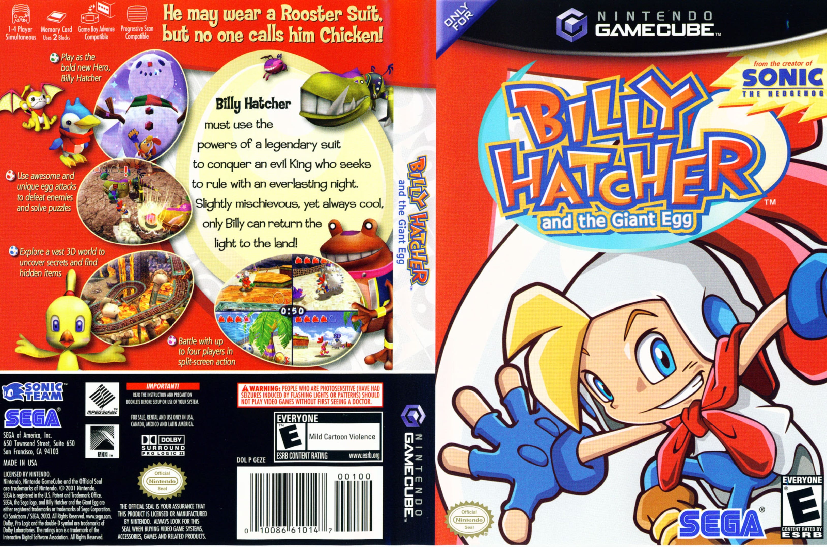 Billy hatcher and the giant egg steam фото 2