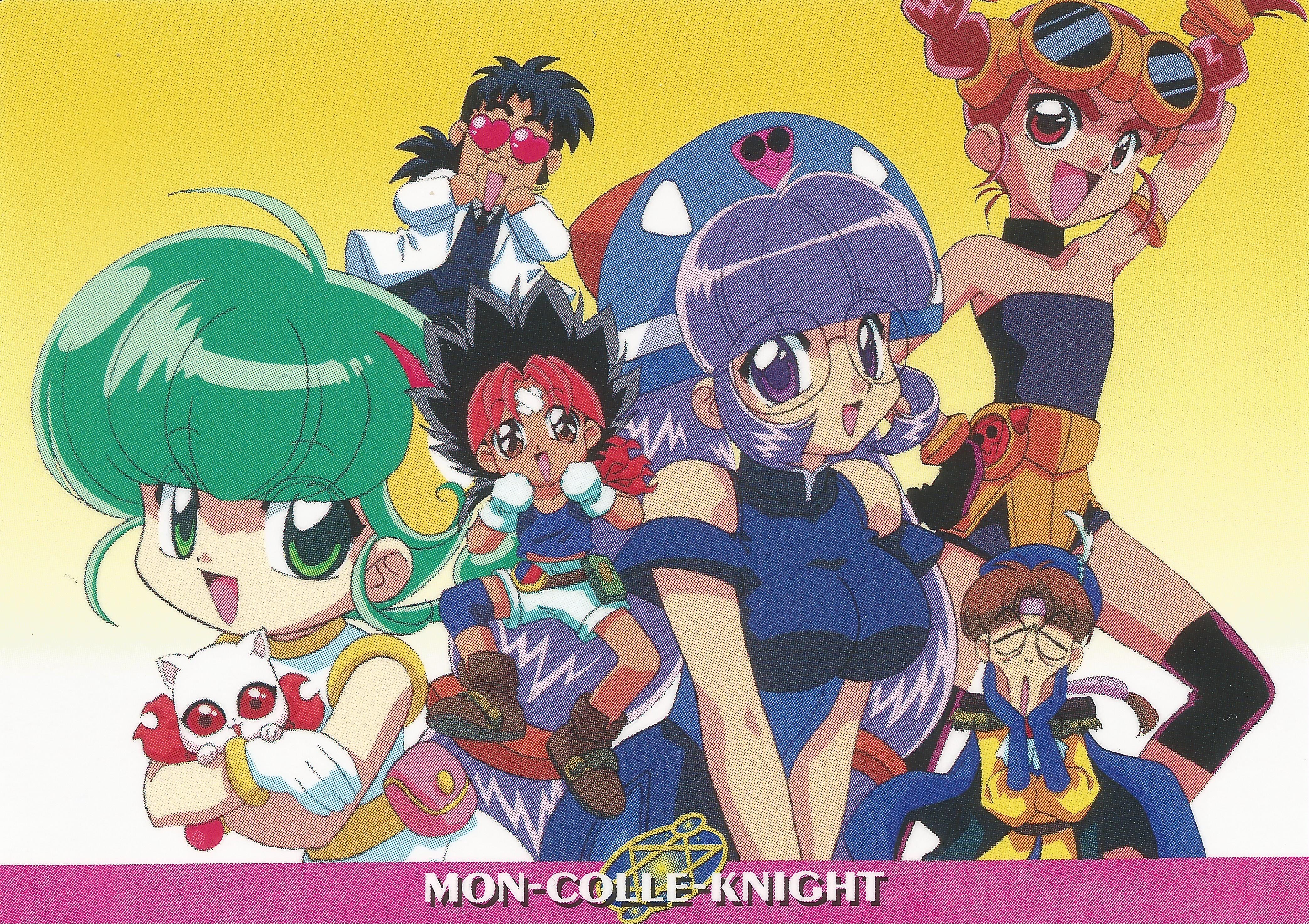 Mon Colle Knights em português brasileiro - Crunchyroll