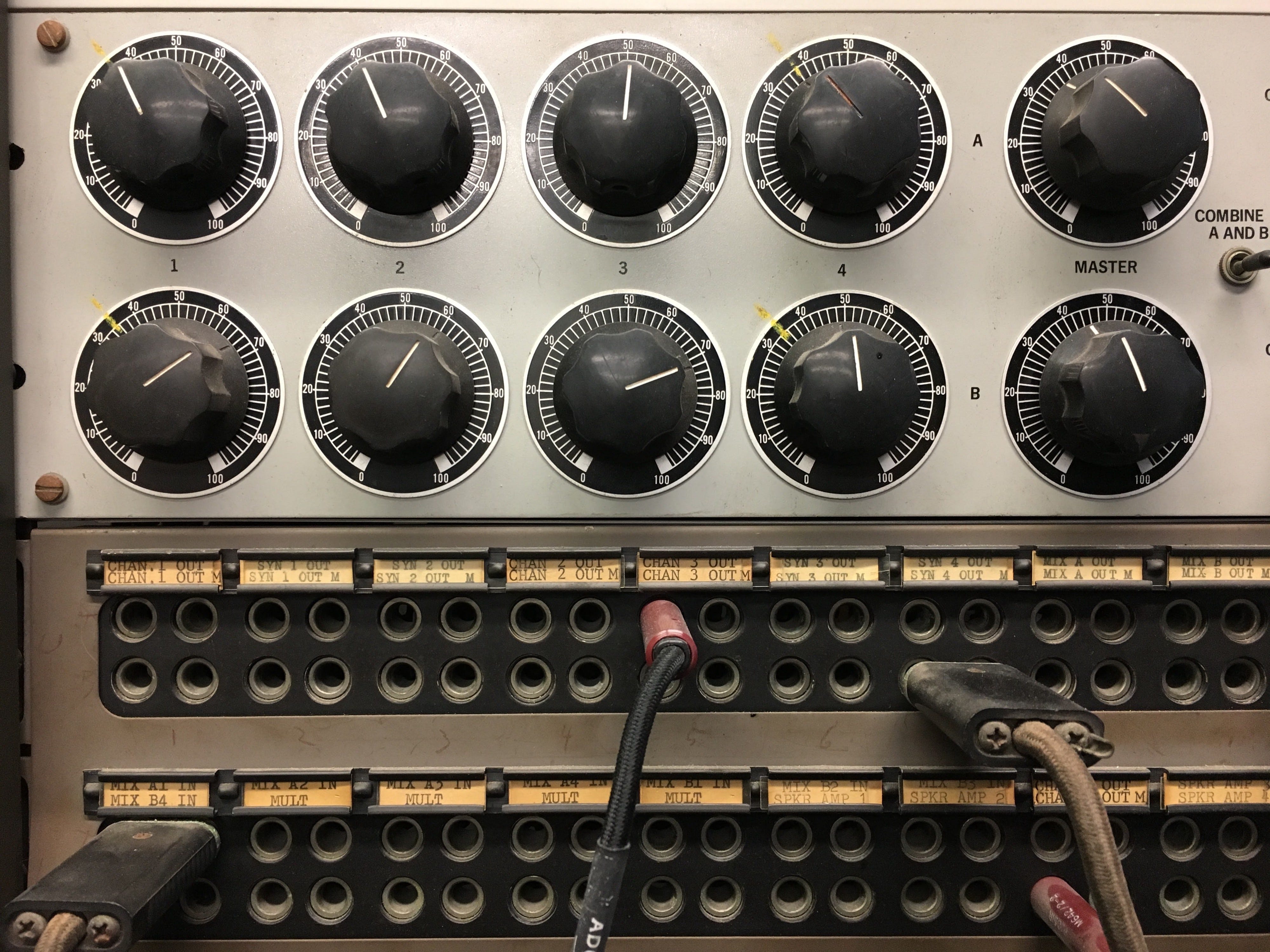 Human-sized musical interfaces 🎛 | by Tom Whitwell | Music Thing