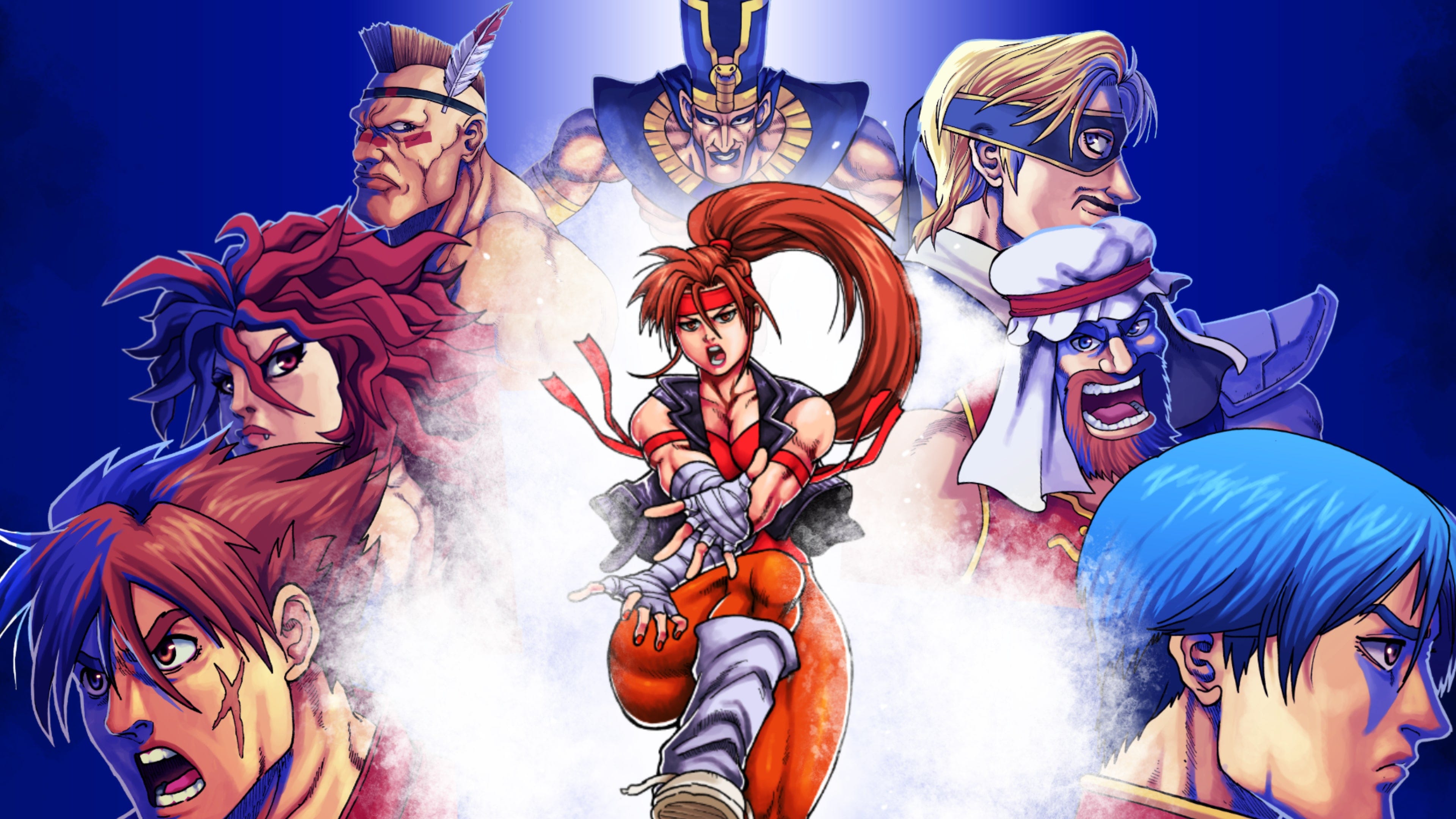 Do you like SNK's art style for CAPCOM characters? : r/retrogaming