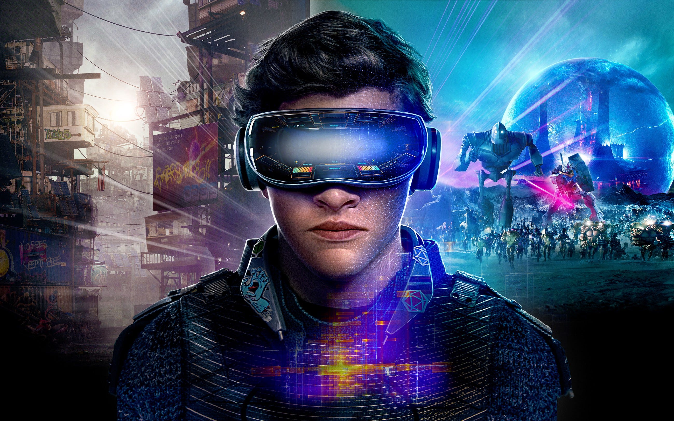 Ready Player One Parzival magnet  Ready player one, Player one, Parzival ready  player one