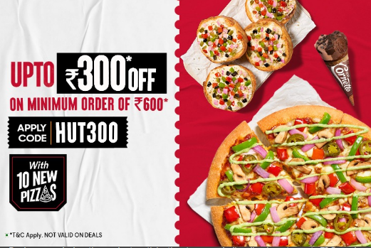 Pizza Hut Offers & Coupons, Upto 51% Off Promo Code May 2023, by Meena  saini