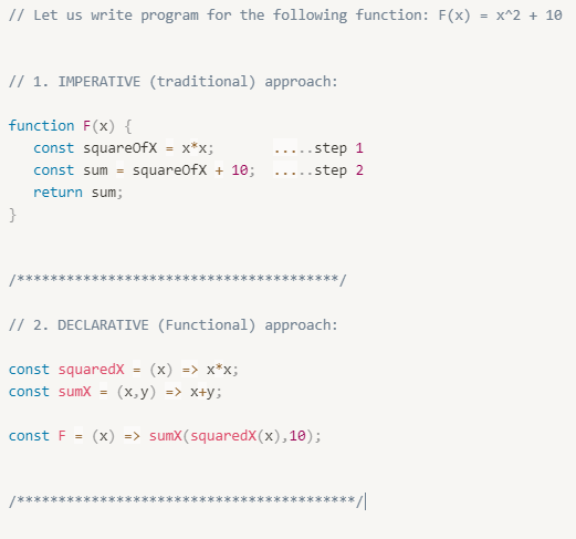 Primer on Functional Programming - 1 | by Aman Mishra | Medium