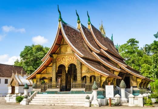 香通寺：走进琅勃拉邦最美寺庙，感受老挝千年佛教文化