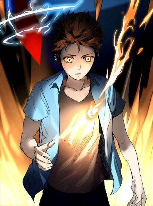 Tower Of God terá sua animação lançada em 2020