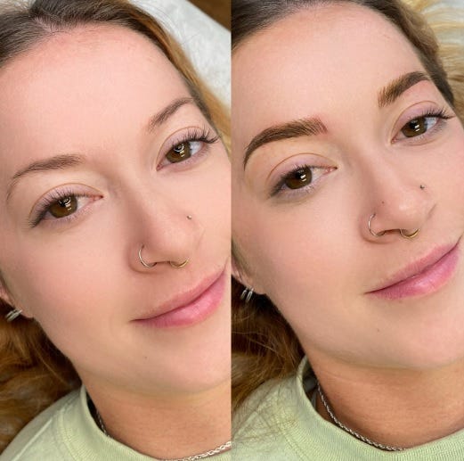 Unveiling Elegance: The Art of Brow Transformation through Lamination 