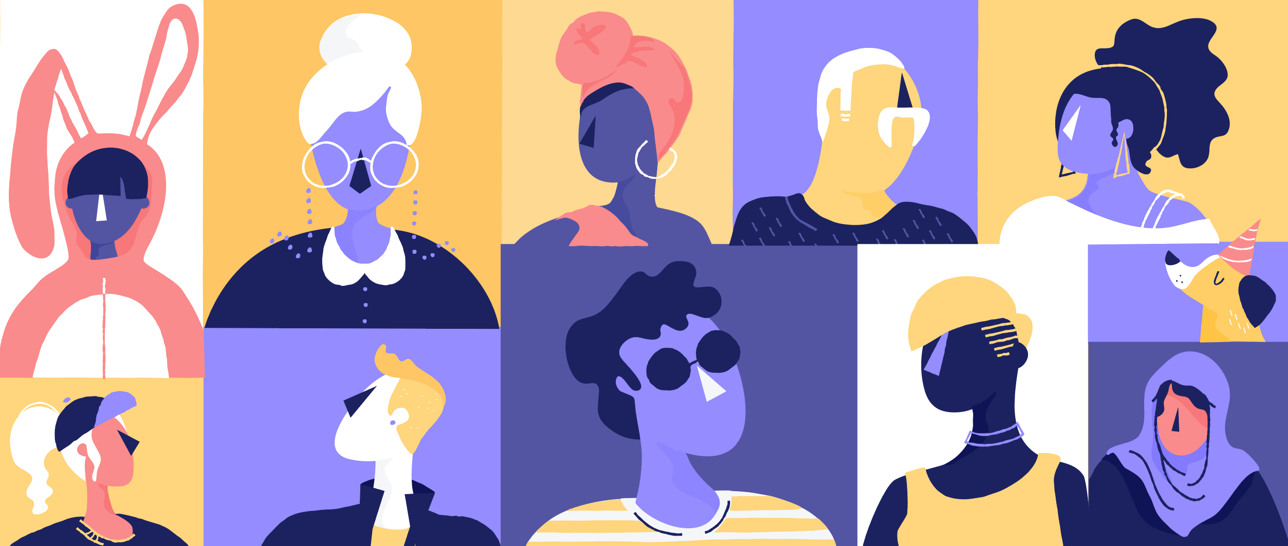 You can't just draw purple people and call it diversity, by Meg Robichaud