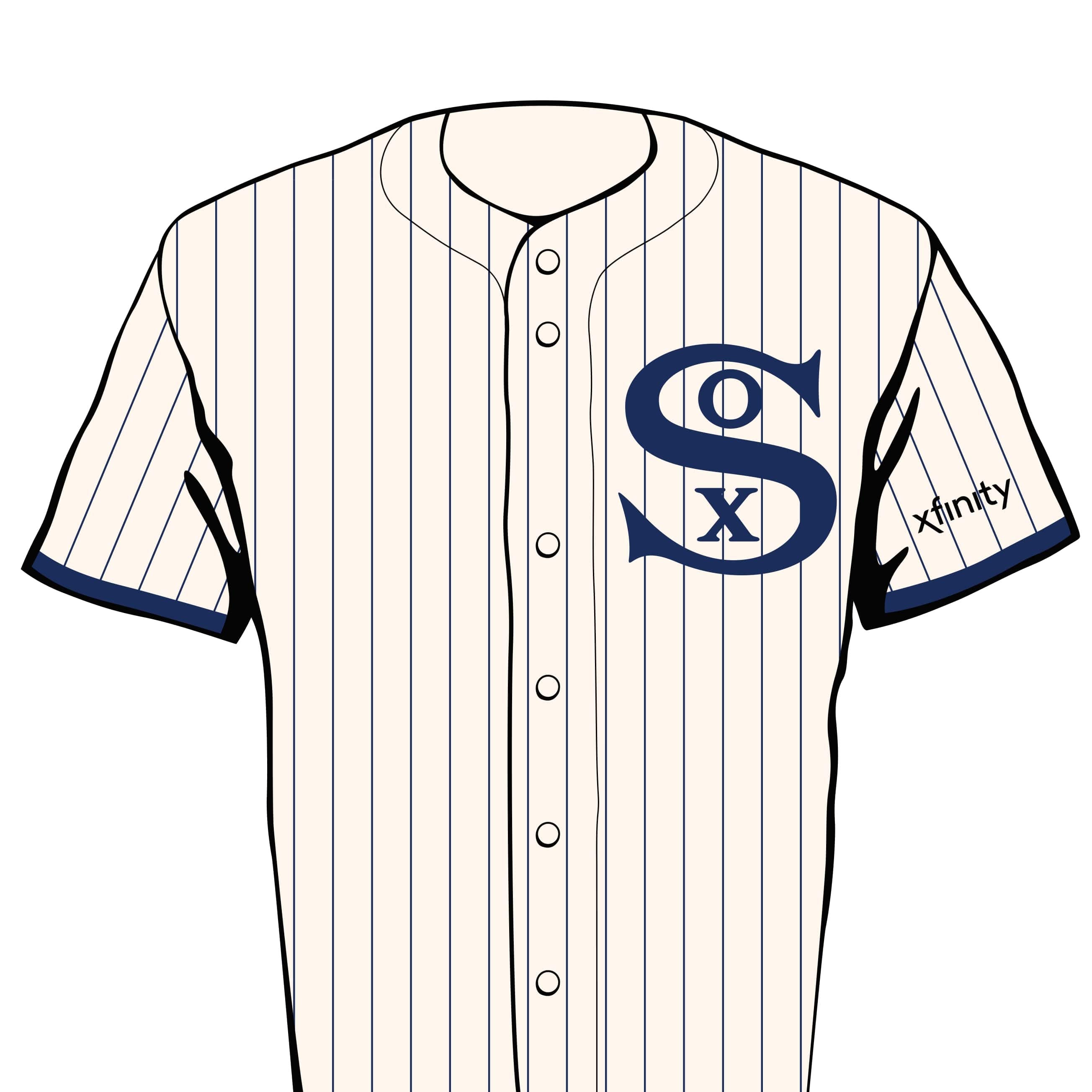 1920 white sox jersey