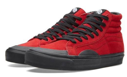 GOSHA X VANS SK8-HI SUEDE — Sk8-Hi for A/W'15 | by Skate Shoes PH | Medium