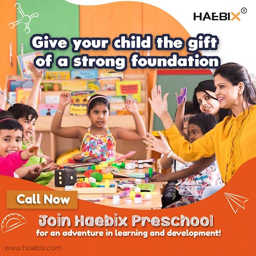 Discover the Best Preschool in Doddakannelli Bangalore Haebix