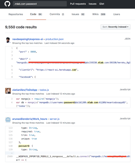 Monitoring sensible data on Github | by ffranz | ThreatsPerInch | Medium
