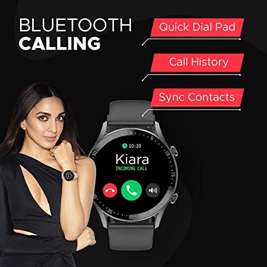 FireBoltt India’s No 1 Smartwatch Brand Talk 2 Bluetooth Calling