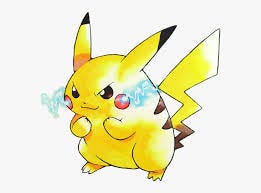 Pikachu Colored Sketch! He's always been my favorite as a child. : r/pokemon