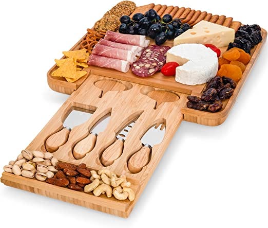 Sweet and Savory Cheese Boards