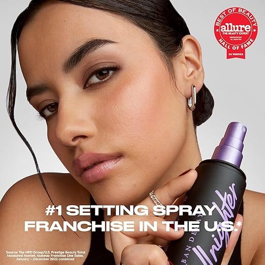 Urban Decay All Nighter Waterproof Makeup Setting Spray: The Ultimate Secret to Long-Lasting…
